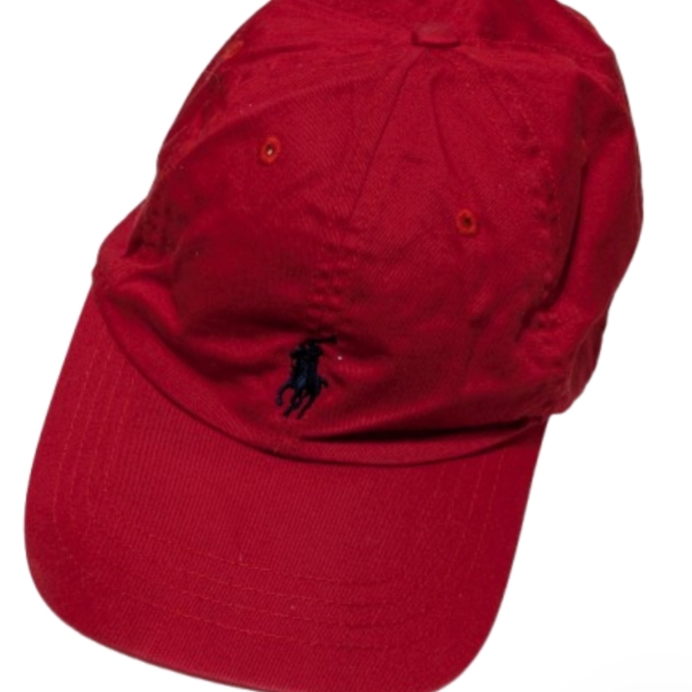 Red Polo by Ralph Lauren Cap